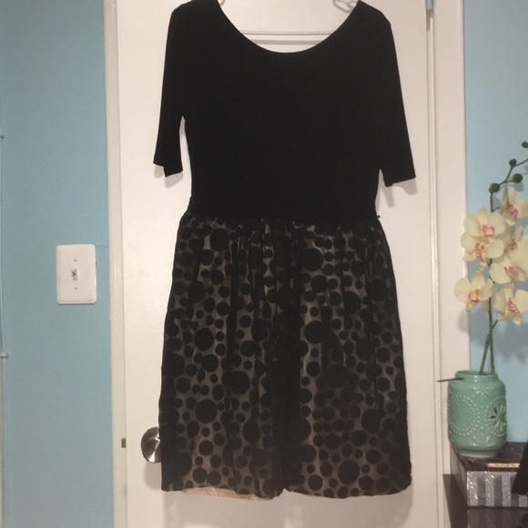 Eliza J Dresses & Skirts - Eliza J Black Mesh Dress